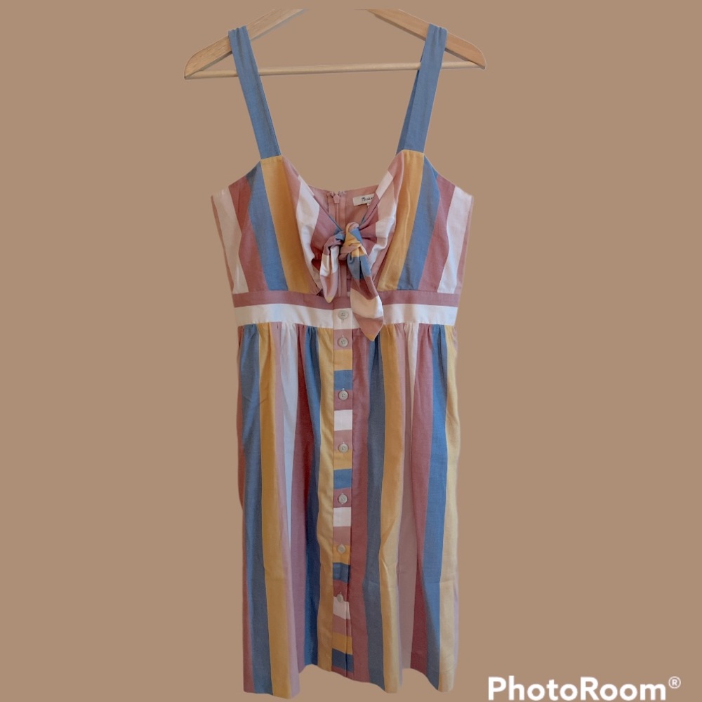 NWT Multicolor Madewell Dress